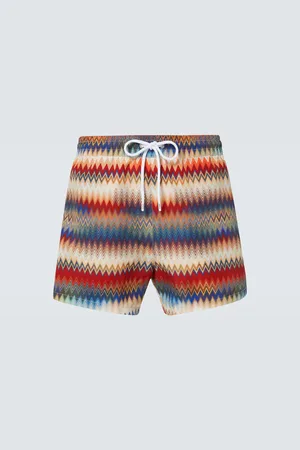 Missoni Bañador en zigzag