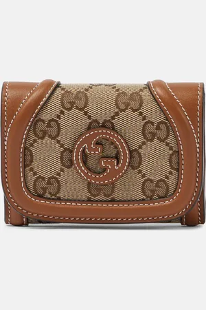 Gucci Tarjetero Blondie de lona GG