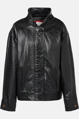 Isabel Marant Chaqueta Betinia de piel