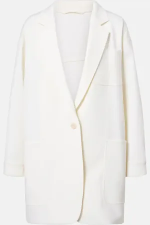 Max Mara Blazer Orlaya de mezcla de lana