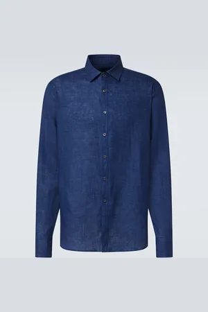 CANALI Camisa de lino