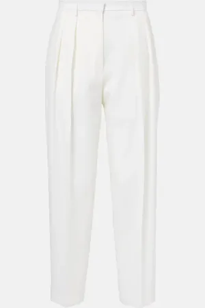 Altuzarra Pantalones tapered Emmett de lana