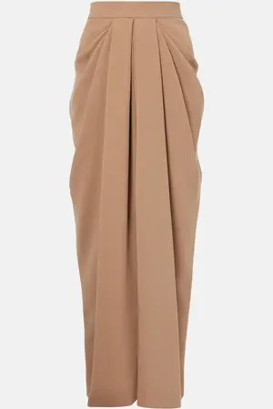 Max Mara Falda larga plisada Ridente