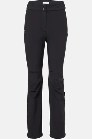 YVES SALOMON Pantalones de esquí con borrego