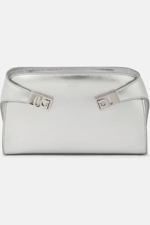 Salvatore Ferragamo Bolso cruzado Hug Mini de piel