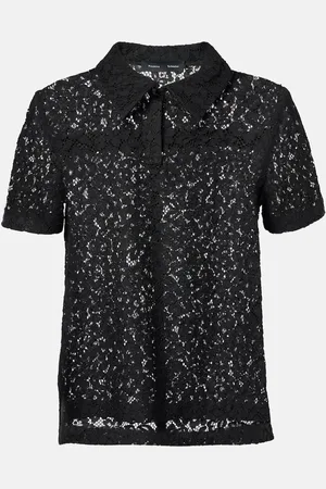 Proenza Schouler Polo Kennedy de encaje floral