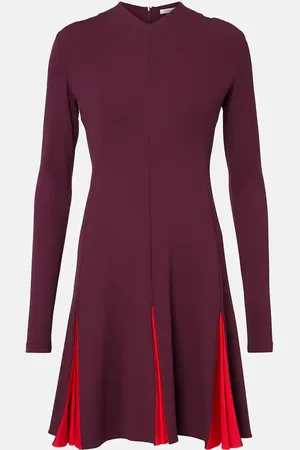 Salvatore Ferragamo Vestido corto de jersey