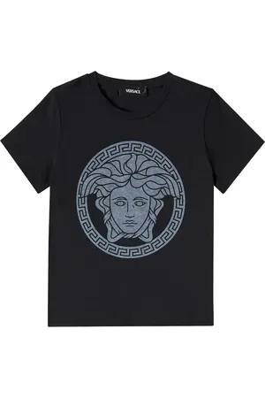 VERSACE Camiseta Medusa en jersey de algodón
