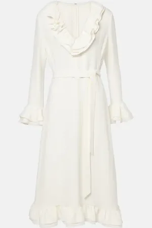VALENTINO Vestido midi de Cady Couture