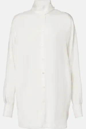 Salvatore Ferragamo Blusa con lazada
