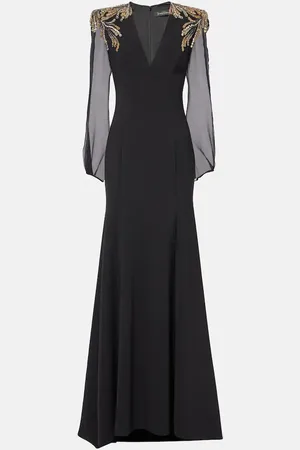 Jenny Packham Vestido de fiesta Mercury adornado