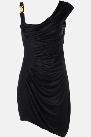 VERSACE Vestido corto drapeado Medusa ‘95