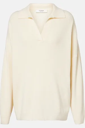 Fforme Polo Louise de lana y cachemir