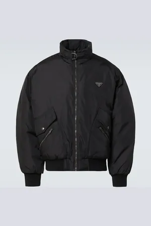 Prada Chaqueta de plumas de Re-Nylon