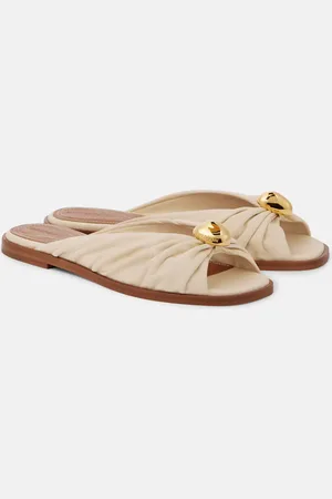 ZIMMERMANN Sandalias Gleam de piel