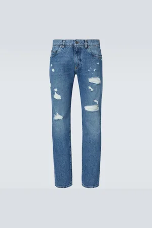 Dolce & Gabbana Jeans con efecto desgastado