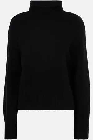 Fforme Jersey cropped Julie de cachemir y lana