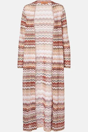 Missoni Cárdigan de punto en zigzag