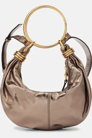 Chloé Chloé Bolso al hombro Bracelet Small de piel