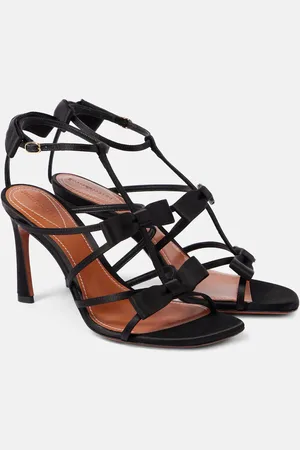 ZIMMERMANN Sandalias Tux 85 de satén con lazo