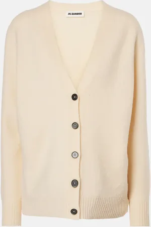 Jil Sander Cárdigan de lana