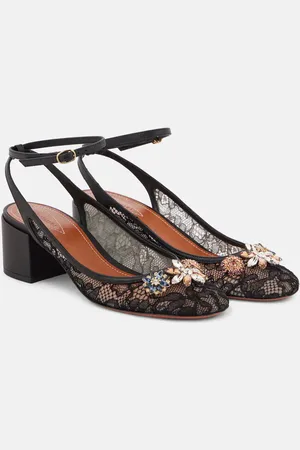 ZIMMERMANN Salones Mary Jane Pixie 50 de piel