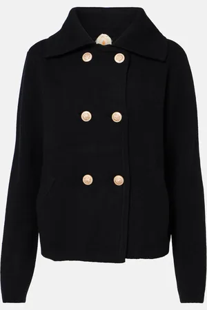 Jardin des Orangers Chaqueta de lana y cachemir