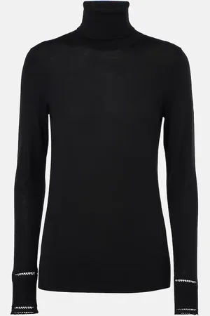 Chloé Chloé Jersey cropped de lana
