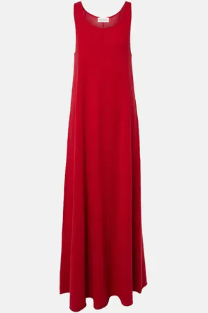 EXTREME CASHMERE Vestido largo N°386 Elisa de cachemir
