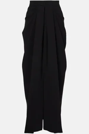 Max Mara Falda larga plisada Ridente de cady