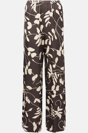 FAITHFULL THE BRAND Pantalones anchos Chambien estampados