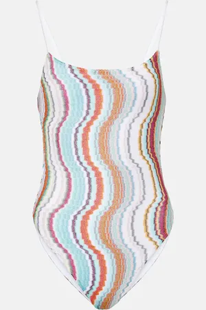 Missoni Bañador Wave de lamé