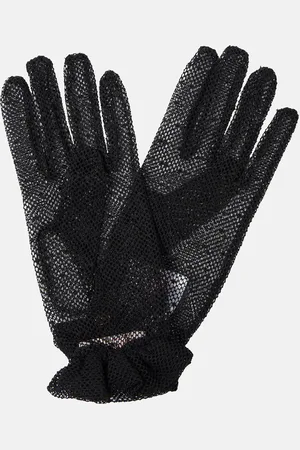 VALENTINO Guantes VLogo Signature de tul