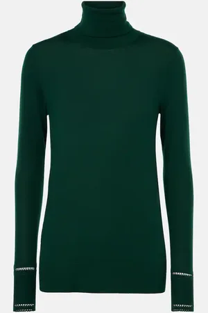 Chloé Chloé Jersey de cuello alto de lana