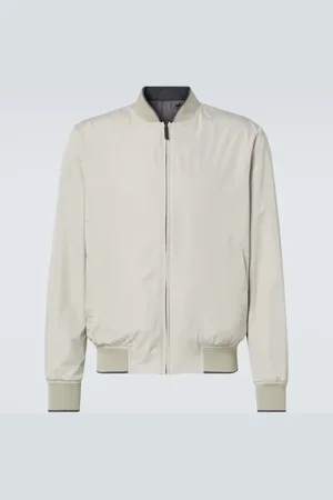 CANALI Chaqueta bomber reversible