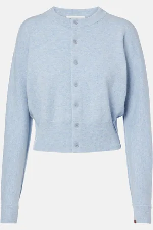 EXTREME CASHMERE Cárdigan N°257 Blouson de mezcla de cachemir