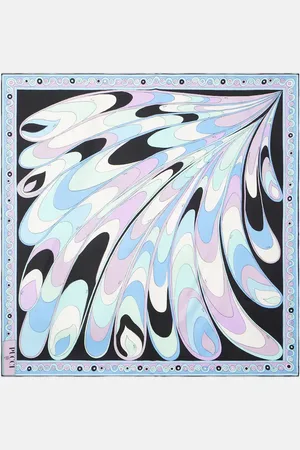 Puccini Pañuelo Foulard en sarga de seda