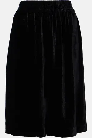 Chloé Chloé Bermudas de terciopelo