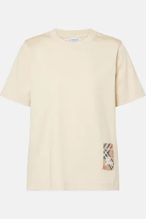 Burberry Camiseta de algodón