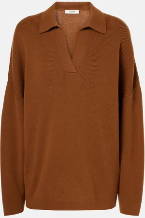 Fforme Polo Louise de lana y cachemir