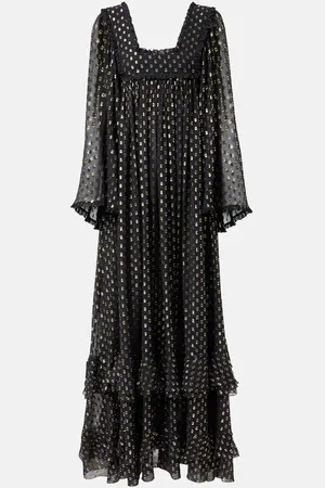 Chloé Chloé Vestido de fiesta de lamé en jacquard