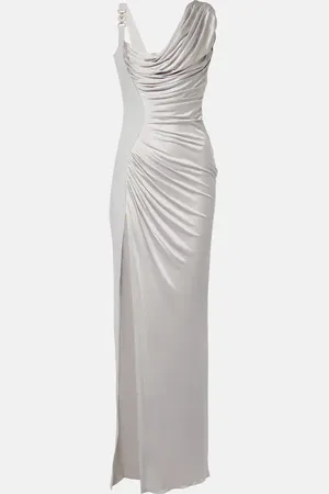 VERSACE Vestido de fiesta drapeado Medusa ‘95