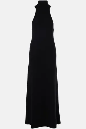 Lisa Yang Vestido largo Amannda de cachemir