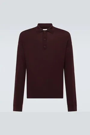 The Row Polo Miso de lana