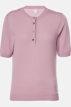 Bottega Veneta Jersey acanalado de lana