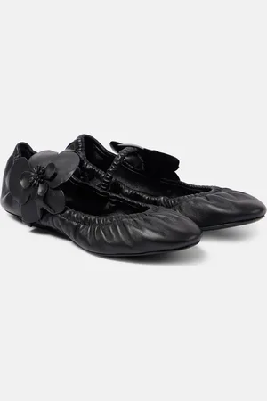 ZIMMERMANN Zapatos planos Mary Jane Orchid de piel