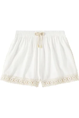 ZIMMERMANN Shorts Wylie de algodón