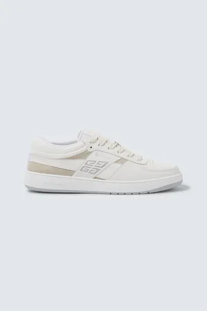 Givenchy Zapatillas de piel y ante con 4G