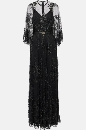 Elie saab Vestido de fiesta de encaje