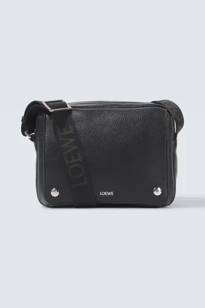 Loewe Bolso al hombro Pebble Medium de piel